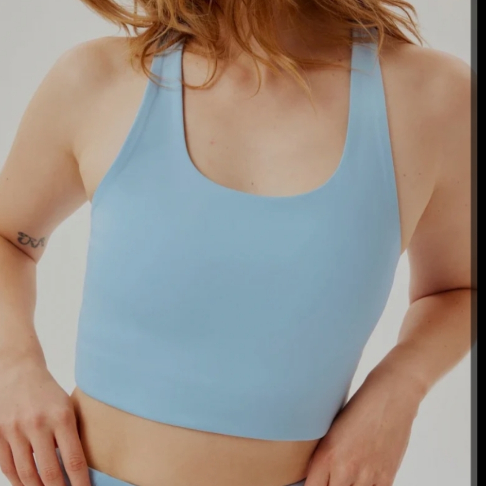 Girlfriend Collective Dylan Tank Bra xs